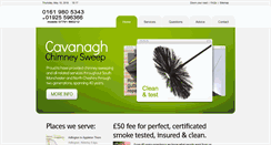 Desktop Screenshot of cavanaghchimneysweep.com